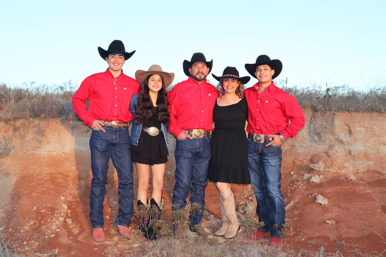 The Valles family